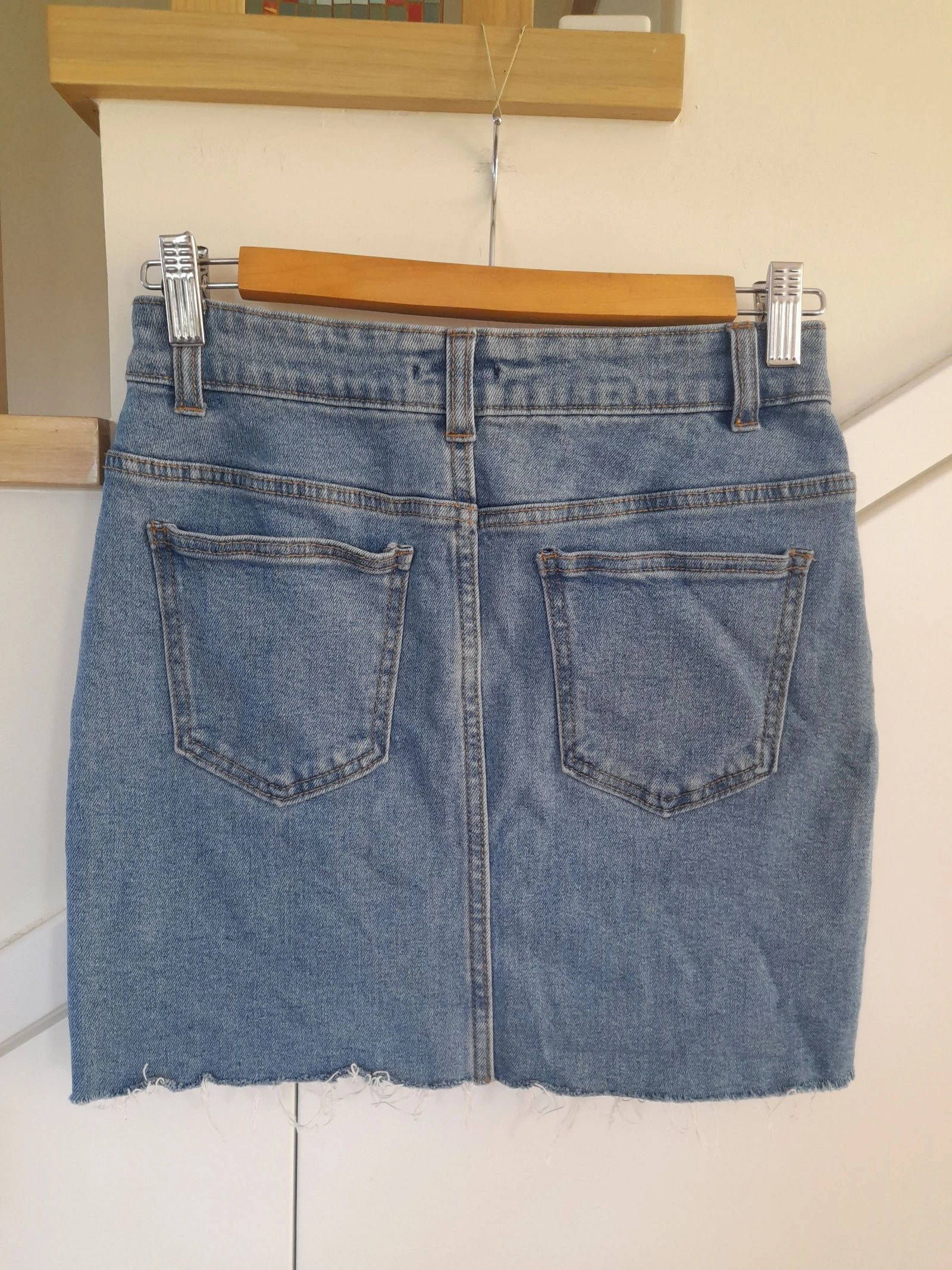 Minifalda de Ganga XS Kiabi Azul 🩵 – photo 2